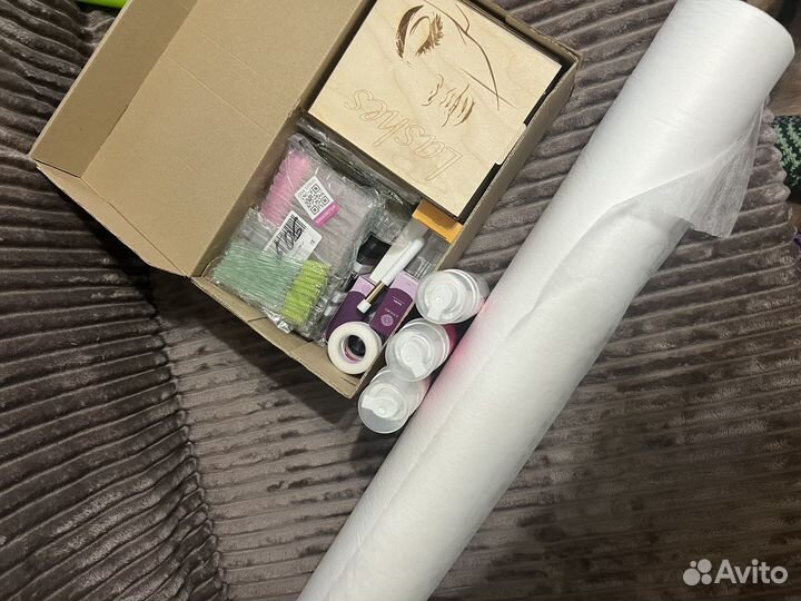 Набор для мастера по наращиванию ресниц