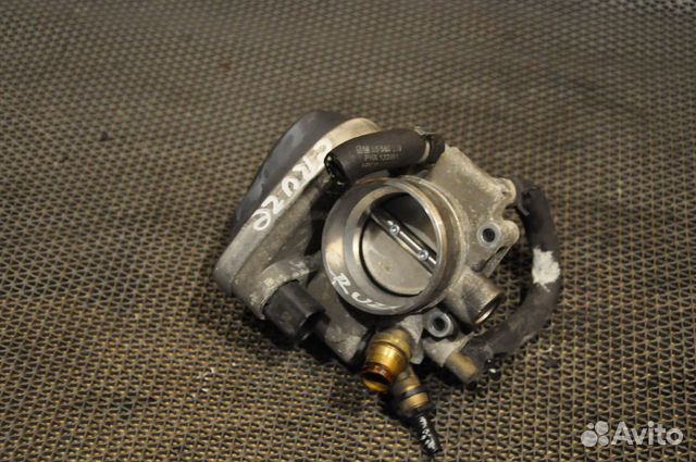 Дроссельная заслонка chevrolet cruze J305