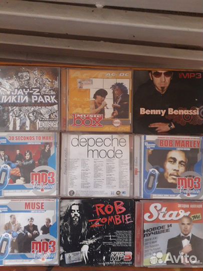 Диски dvd и cd