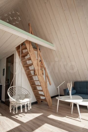 Дом 36 м² на участке 4 га