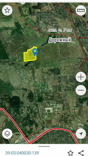 Участок 14,8 га (ИЖС)