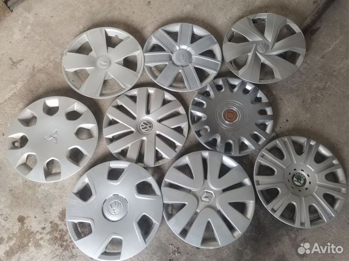 Колпаки r15