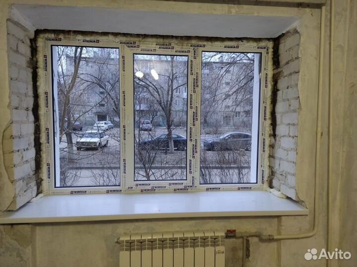 Пластиковые окна