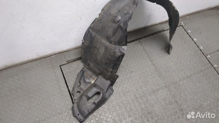 Защита арок (подкрылок) Pontiac Vibe 2, 2009