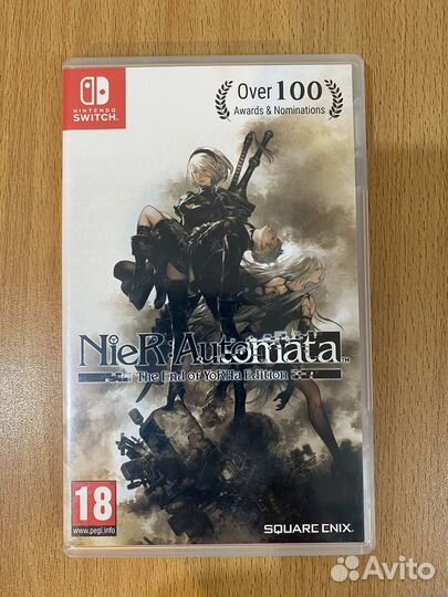 Nier Automata Игра на Nintendo Switch