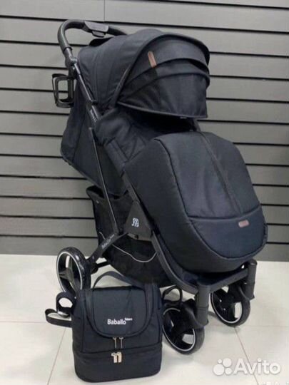 Коляска babalo future black