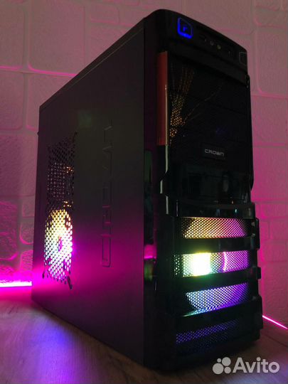 Intel / GTX 1050 / 8GB озу / SSD 256Gb Игровой пк