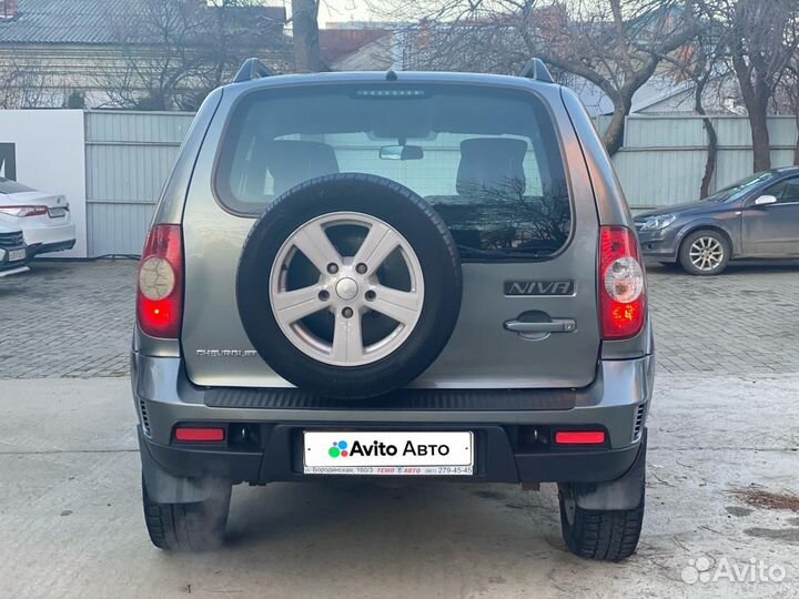 Chevrolet Niva 1.7 МТ, 2016, 152 000 км