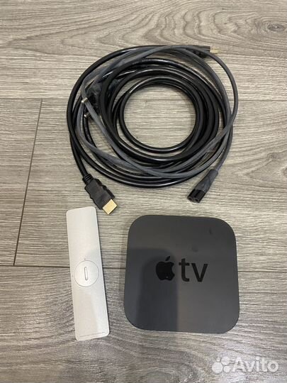 Тв приставка apple tv