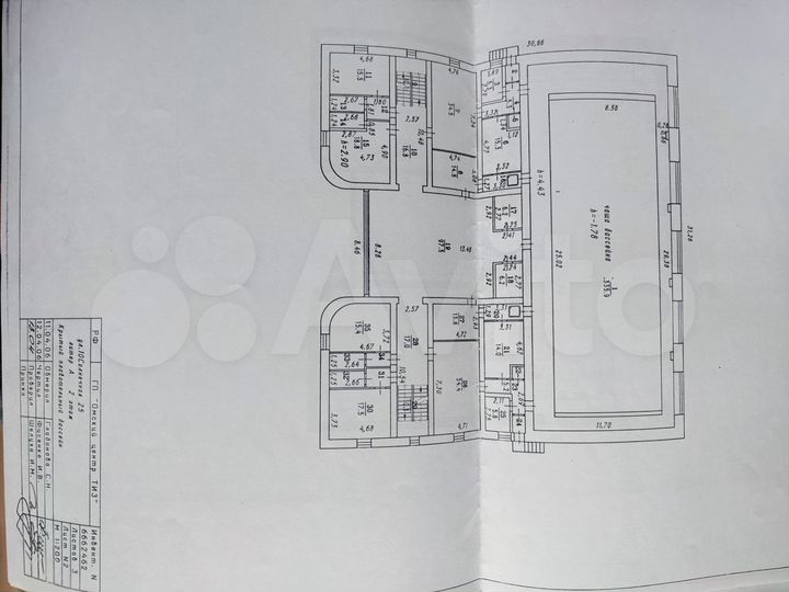 Бассеин, спортивный комплекс, 2100 м²