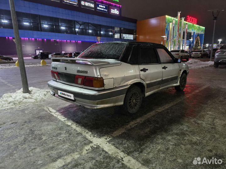 ВАЗ 2115 Samara 1.5 МТ, 2003, 190 000 км