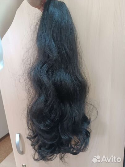 Искусственные волосы (хвост шиньон)