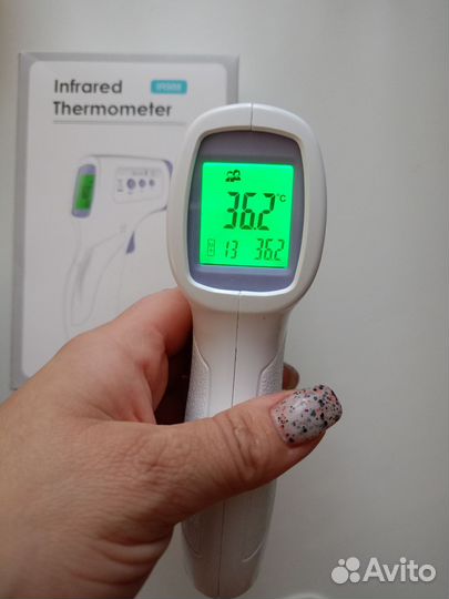 Бесконтактный термометр