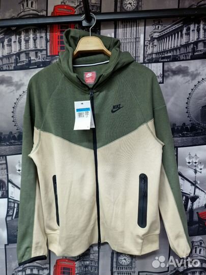 Зип худи Nike tech fleece 2023