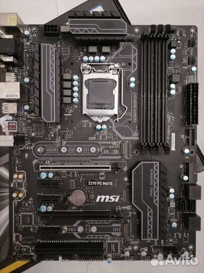 MSI Z270 PC Mate