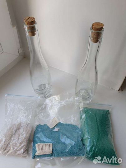 Сосуды для песочной церемонии