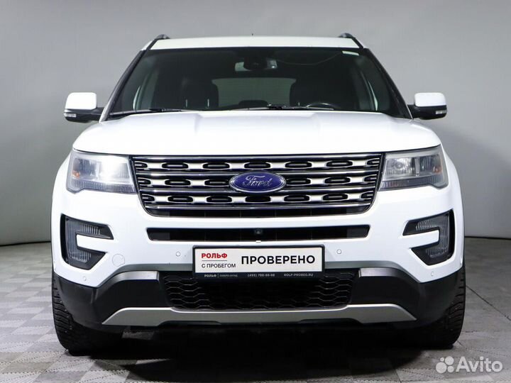 Ford Explorer 3.5 AT, 2016, 128 003 км