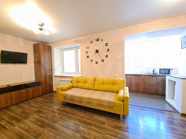 1-к. квартира, 35 м², 2/17 эт.