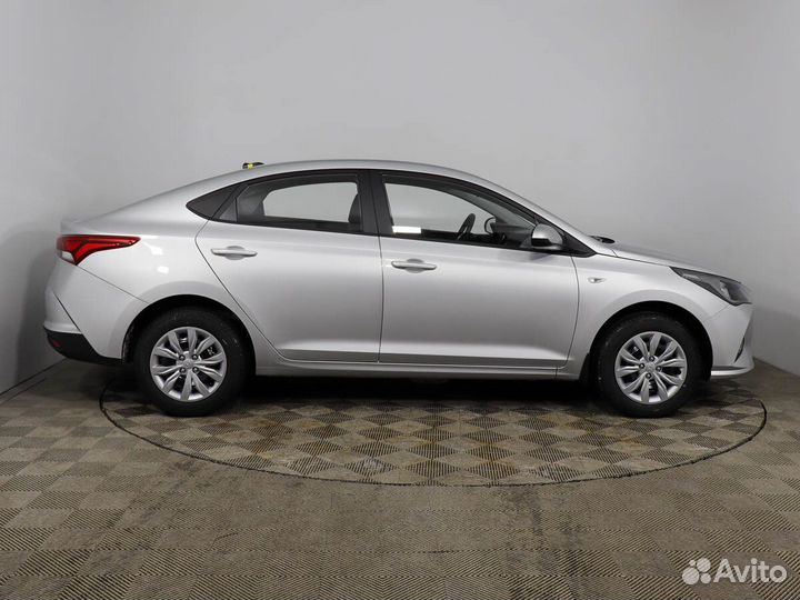 Hyundai Solaris 1.6 AT, 2022