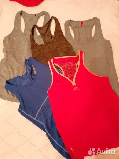 Майки для спорта (фитнеса)