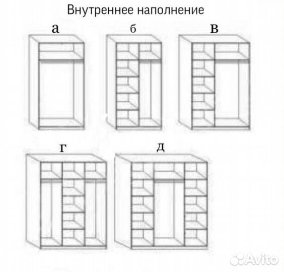 Шкаф купе напрямую от производителя