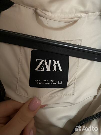 Куртка zara унисекс