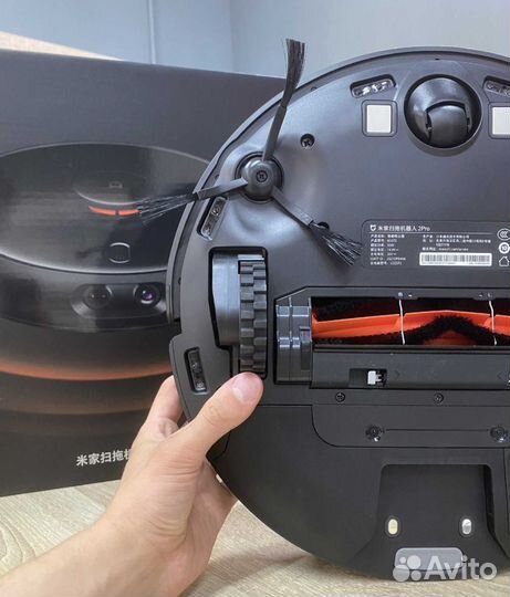 Робот-пылесос Xiaomi Mijia Robot Vacuum-Mop Pro 2