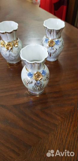 Фарфоровые вазы СССР