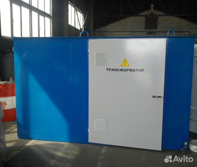 Трансформаторная подстанция ктп