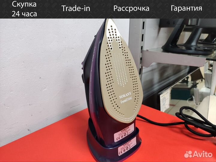 Утюг Беспроводной Sokany AJ