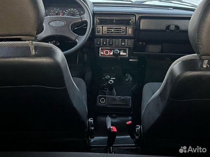 LADA 4x4 (Нива) 1.7 МТ, 2012, 83 000 км