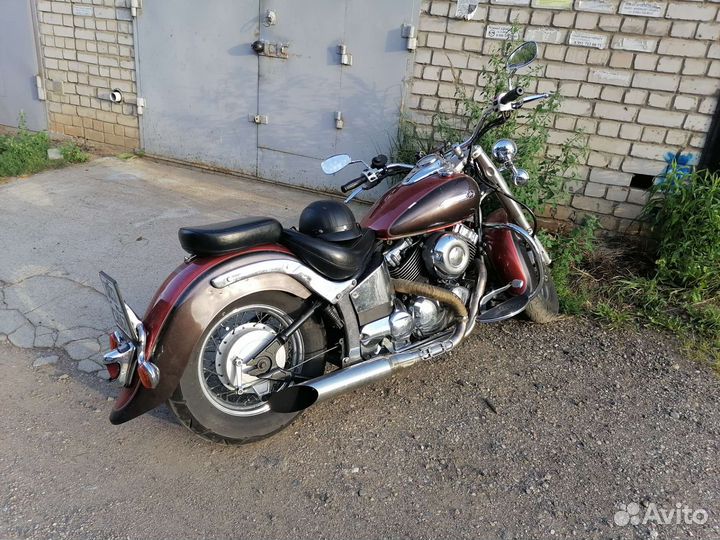 Yamaha XVS 400 drag star