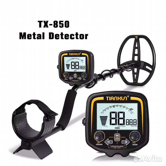 Металлоискатель tx 850