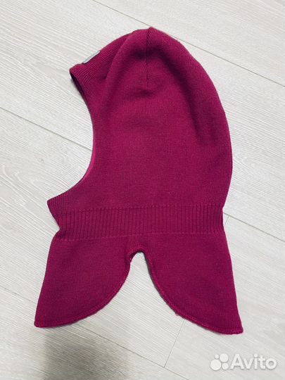 Reima 50 шлем шапка шерсть 100