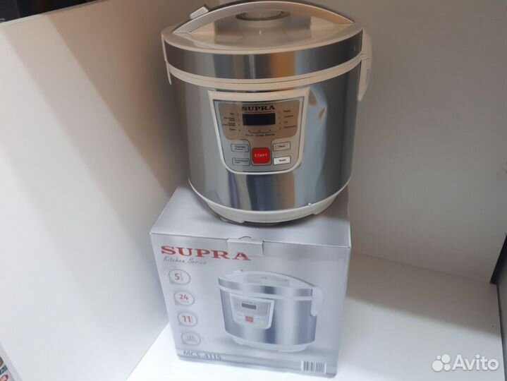 Мультиварка Supra MCS-4115