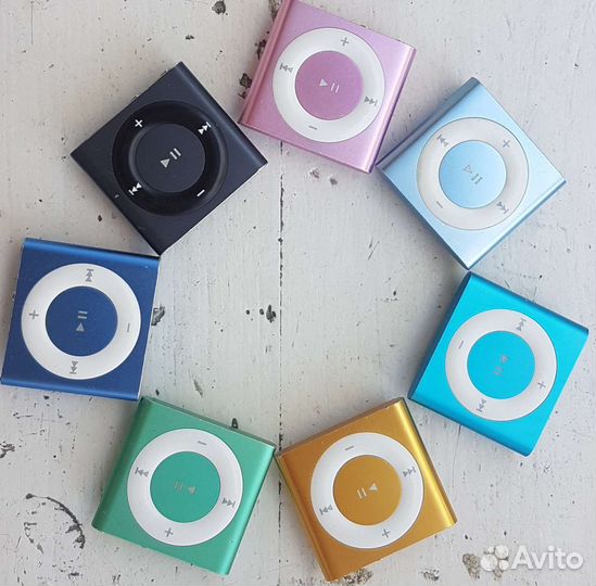 Плеер iPod shuffle