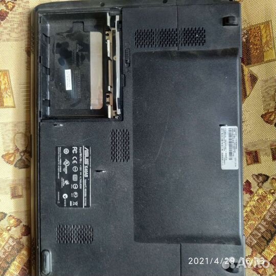 Корпус от ноутбука asus K40AB
