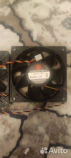 Кулер для асика, asic, майнера