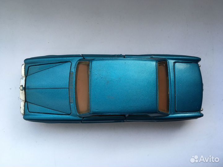 Corgi Toys 280 rolls royce silver shadow