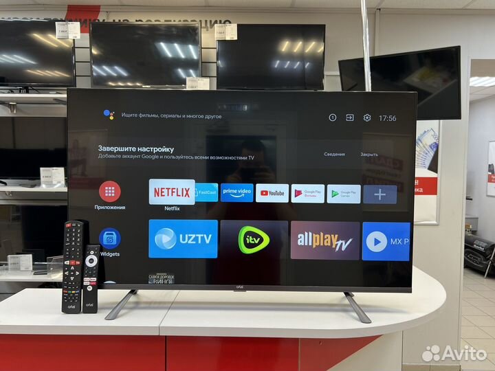 Смарт Телевизор Artel UA43H3502