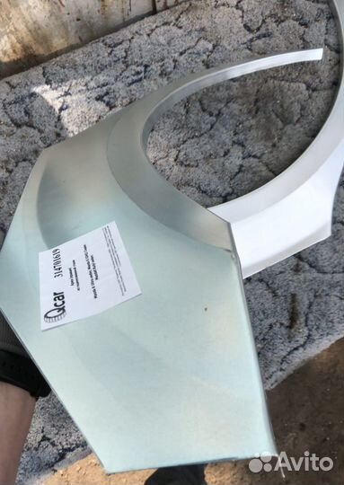 Арка правая Mazda 6 sedan 2007-2013