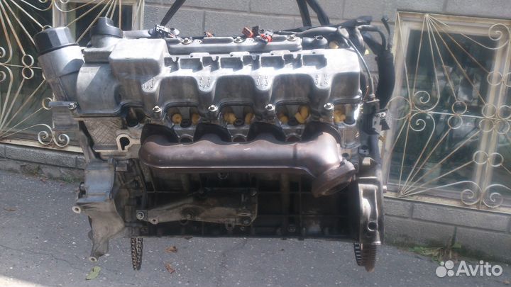 Двигатель 113.940 113940 для мерседес