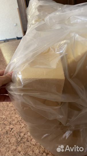 Матрас поролоновый, поролон