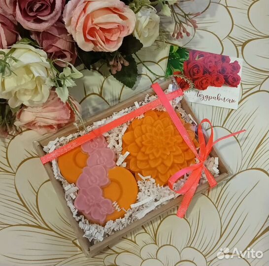 Наборы на 8 марта из шоколада