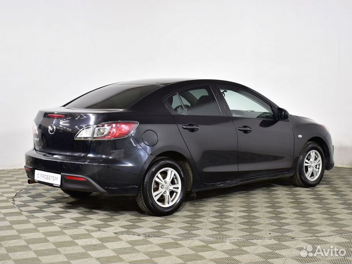 Mazda 3 1.6 МТ, 2011, 178 671 км