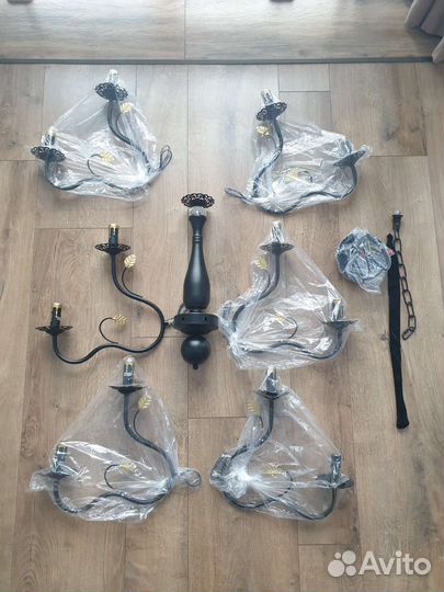 Люстра потолочная