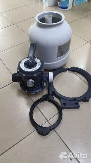 Песочный фильтр 6000 л/ч без мотора