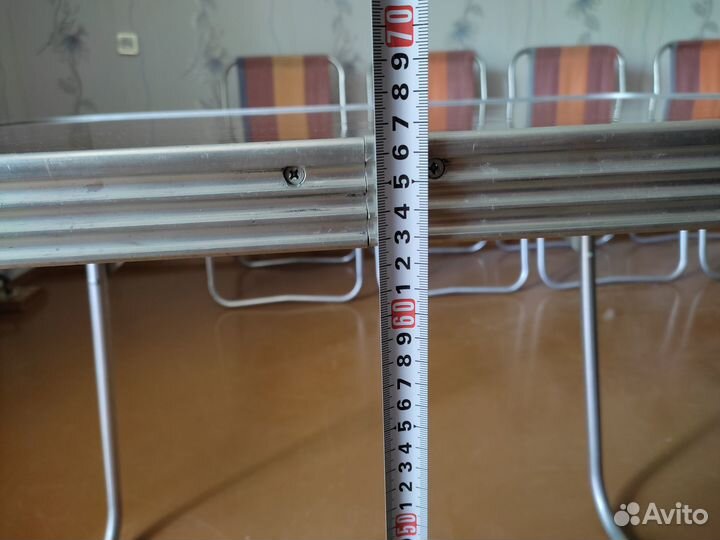 Туристический набор стол и кресла