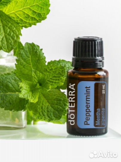 Эфирное масло перечной мяты Doterra