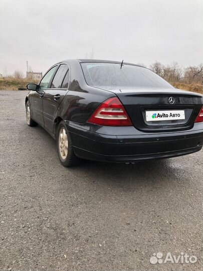 Mercedes-Benz C-класс 1.8 AT, 2002, 400 000 км